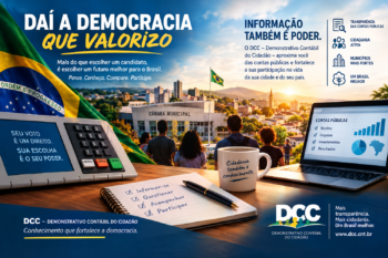 DAÍ A DEMOCRACIA QUE VALORIZO